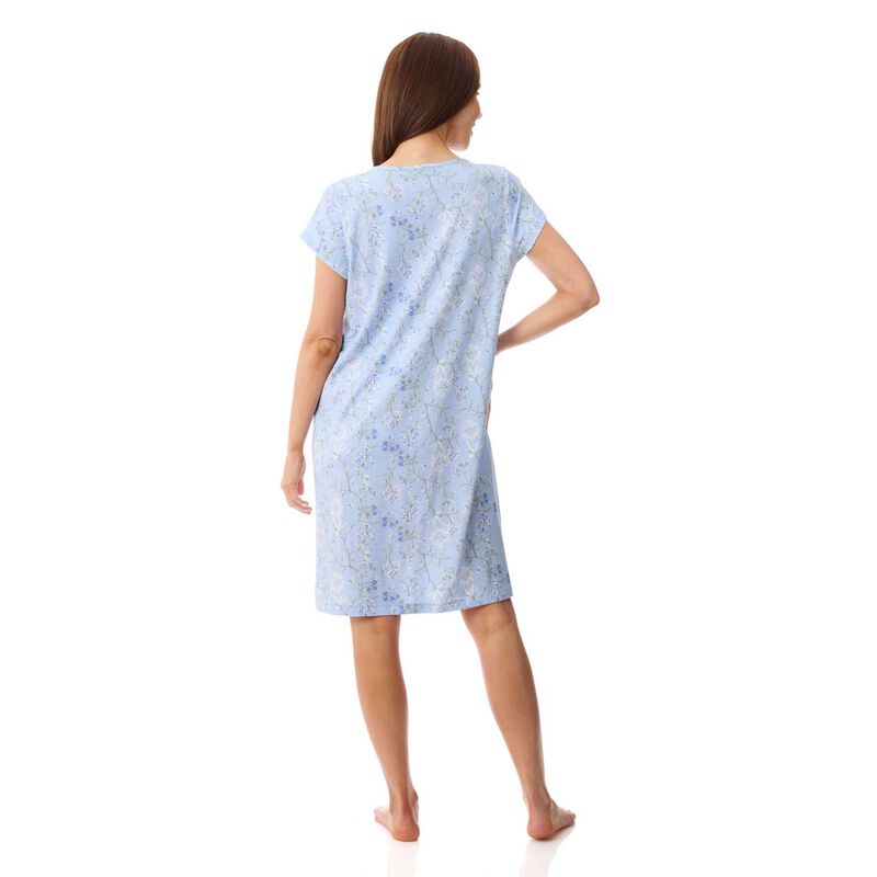 Givoni Cap Sleeve Short Nightie image number 1